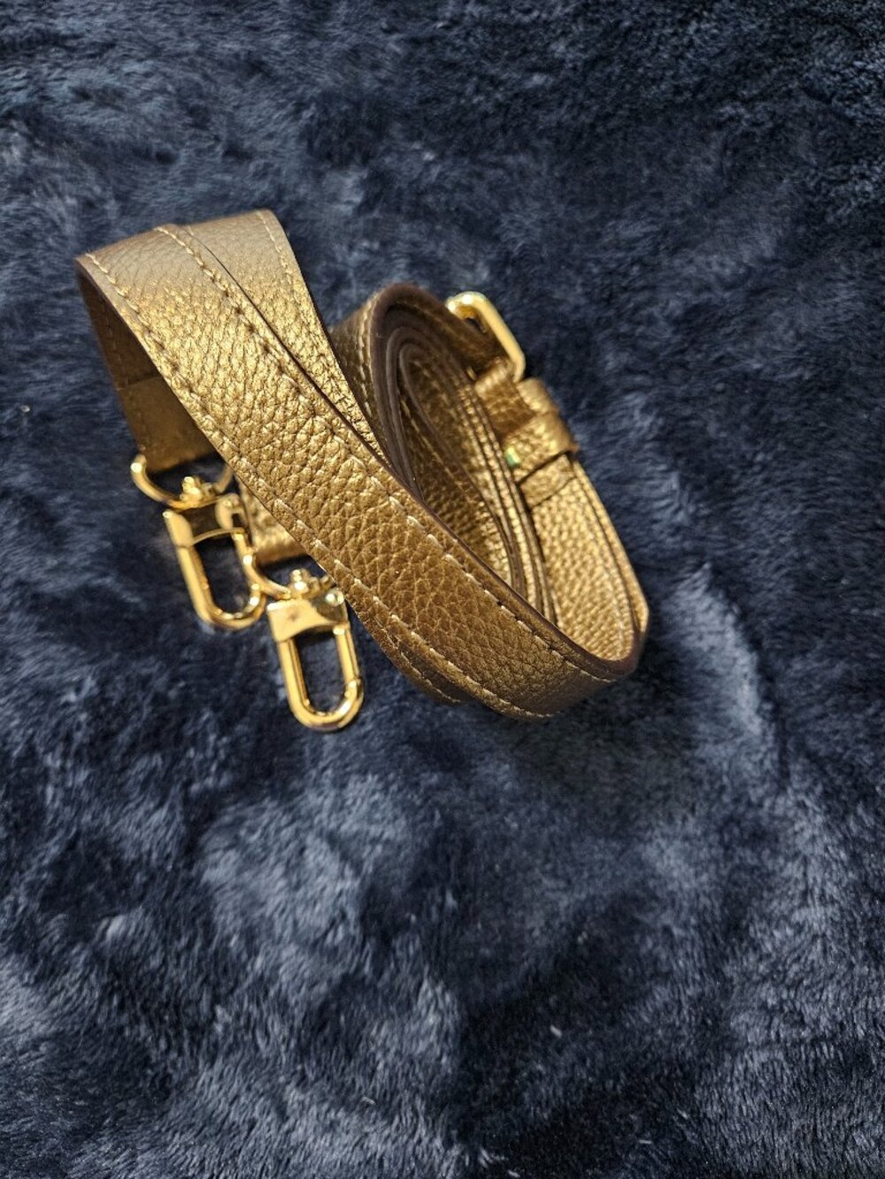 Genuine Leather Adjustable Crossbody Strap